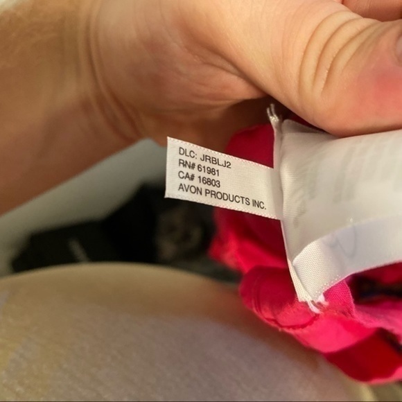 TINY TILLIA BY AVON PINK FLORAL DRESS SIZE 6 - Picture 4 of 4